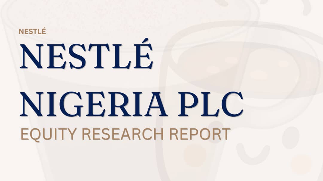 Nestlé Nigeria Plc equity research report